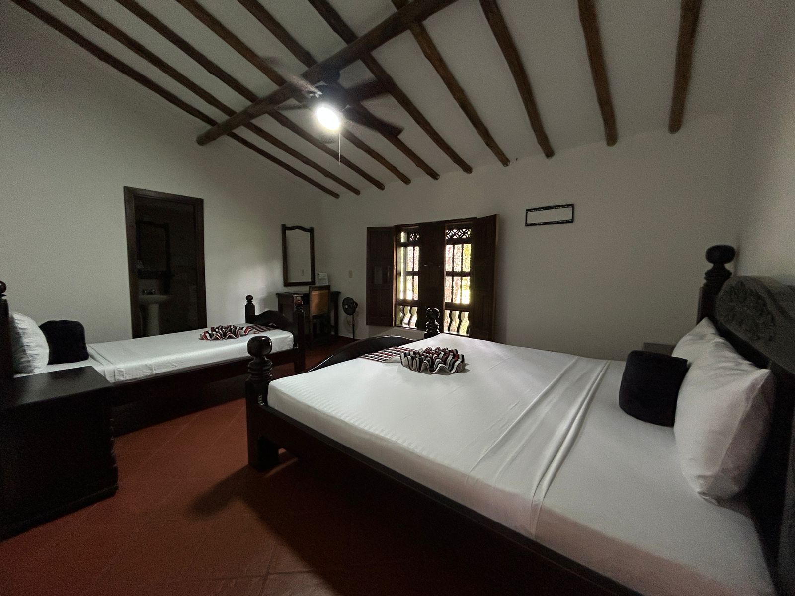 2 camas individuales